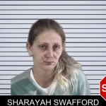 Sharayah Swafford mugshot
