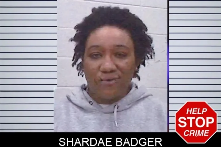 Shardae Badger mugshot – Screven County , Georgia Shardae Badger