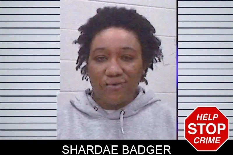 Shardae Badger mugshot