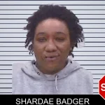 Shardae Badger mugshot