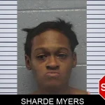 Sharde Myers mugshot – Ware County , Georgia Sharde Myers mugshot