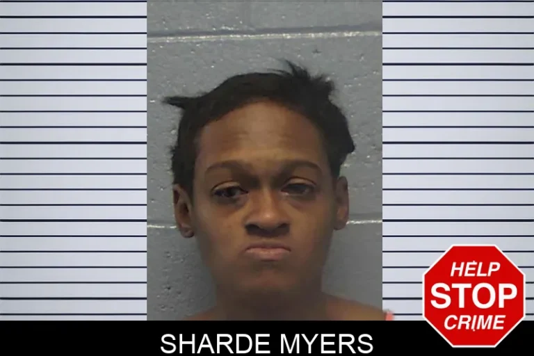 Sharde Myers mugshot – Ware County , Georgia Sharde Myers