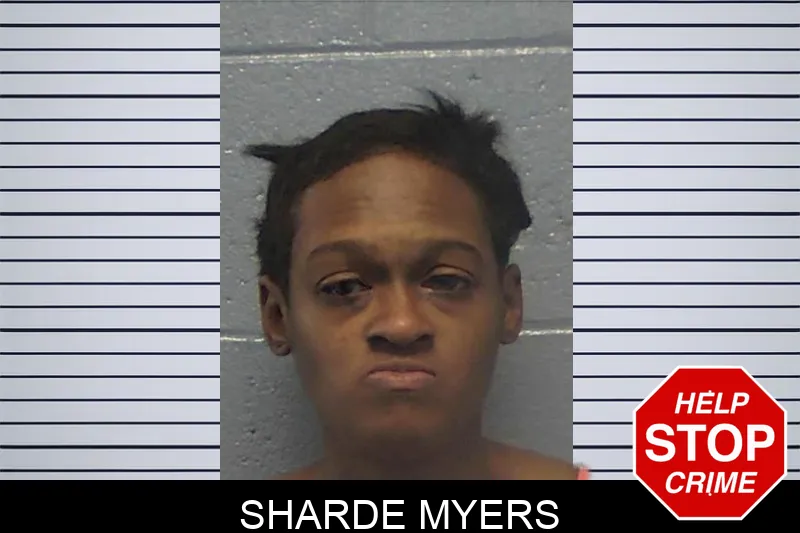 Sharde Myers mugshot – Ware County , Georgia Sharde Myers mugshot