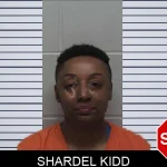 Shardel Kidd mugshot – Laurens County , Georgia Shardel Kidd mugshot