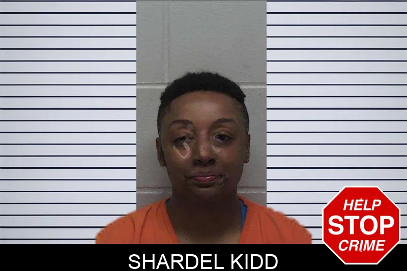 Shardel Kidd mugshot – Laurens County , Georgia Shardel Kidd mugshot