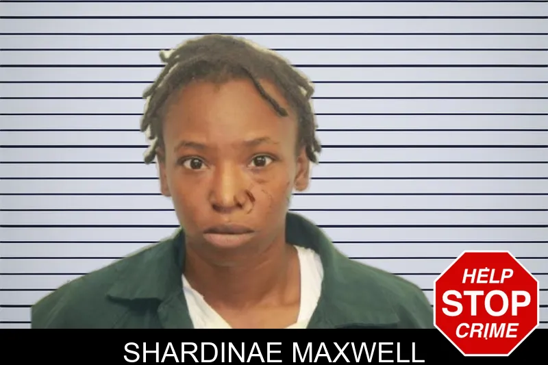 Shardinae Maxwell mugshot – Chatham County , Georgia Shardinae Maxwell mugshot