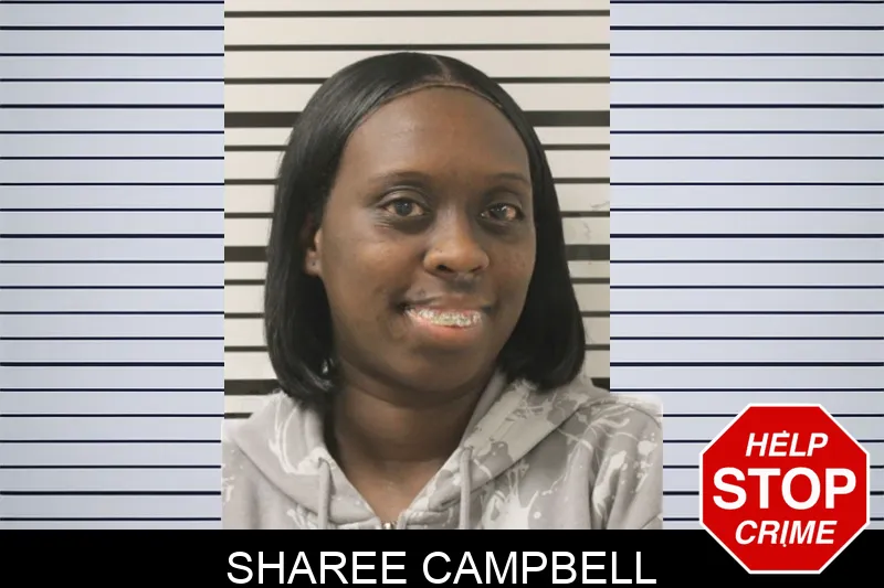 Sharee Campbell mugshot