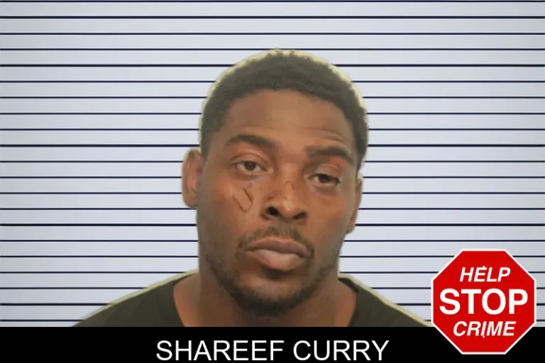 Shareef Curry mugshot – Chatham County , Georgia Shareef Curry