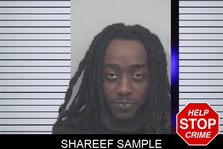 Shareef Sample mugshot – Gwinnett County , Georgia Shareef Sample