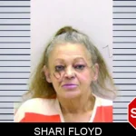 Shari Floyd mugshot – Bartow County , Georgia Shari Floyd mugshot