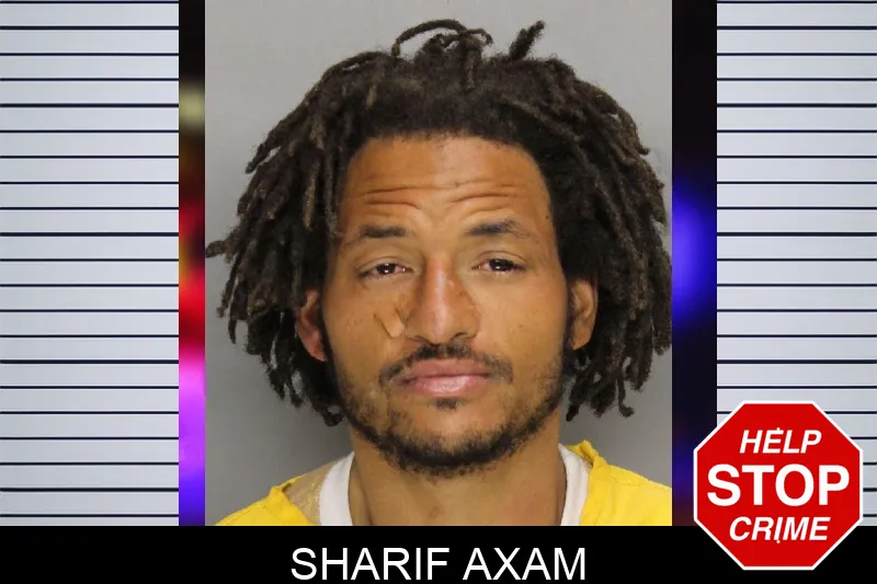 Sharif Axam mugshot