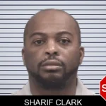 Sharif Clark mugshot