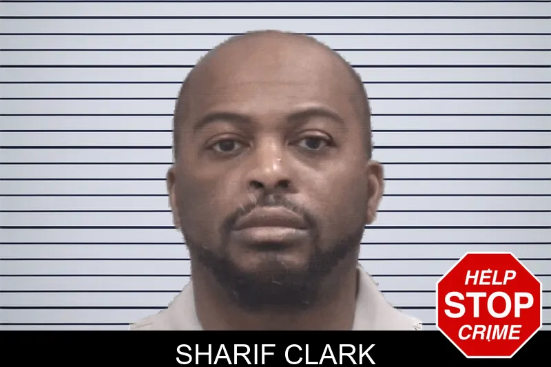 Sharif Clark mugshot