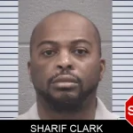 Sharif Clark mugshot