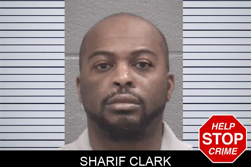 Sharif Clark mugshot