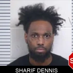 Sharif Dennis mugshot