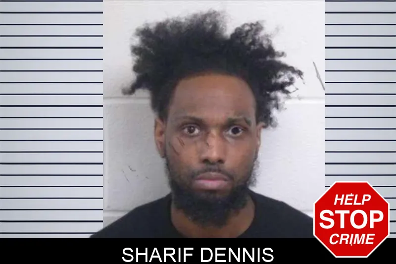 Sharif Dennis mugshot