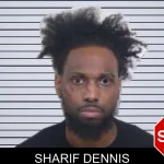 Sharif Dennis mugshot