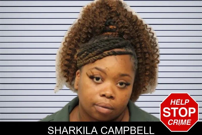 Sharkila Campbell mugshot