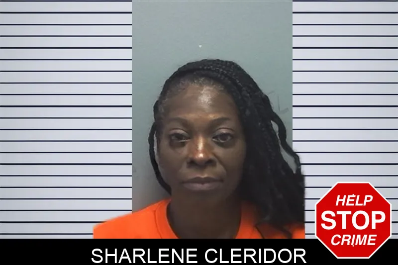 Sharlene Cleridor mugshot