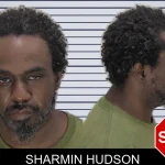 Sharmin Hudson mugshot