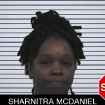 Sharnitra McDaniel mugshot