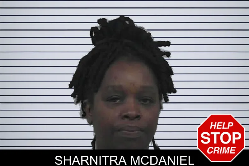 Sharnitra McDaniel mugshot
