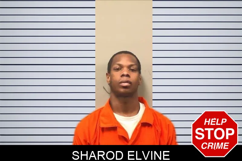 Sharod Elvine mugshot