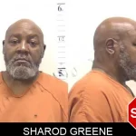 Sharod Greene mugshot