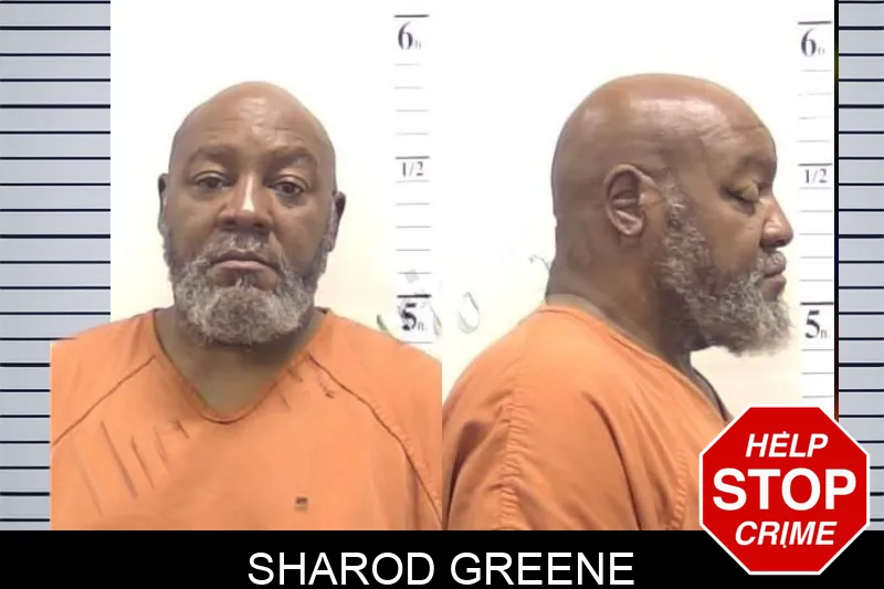 Sharod Greene mugshot