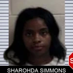 Sharohda Simmons mugshot