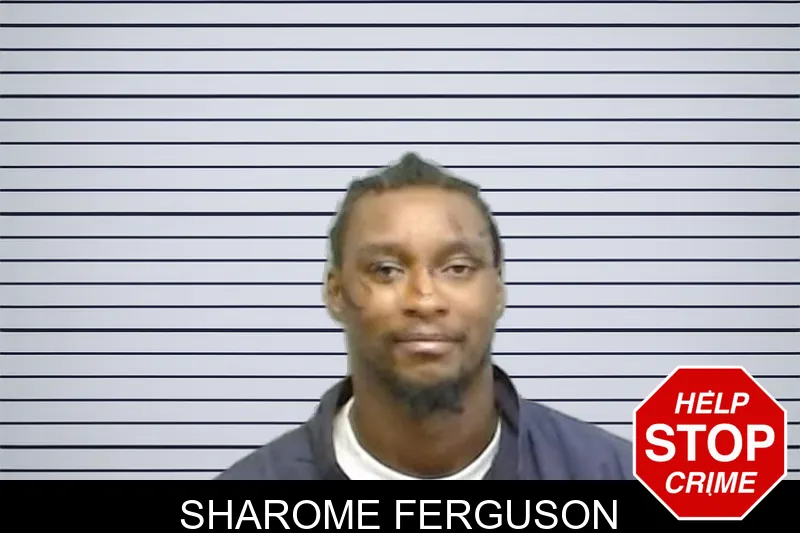 Sharome Ferguson mugshot
