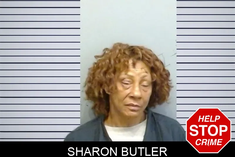 Sharon Butler mugshot
