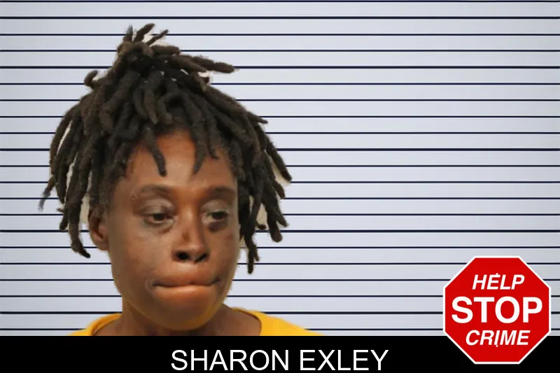 Sharon Exley mugshot