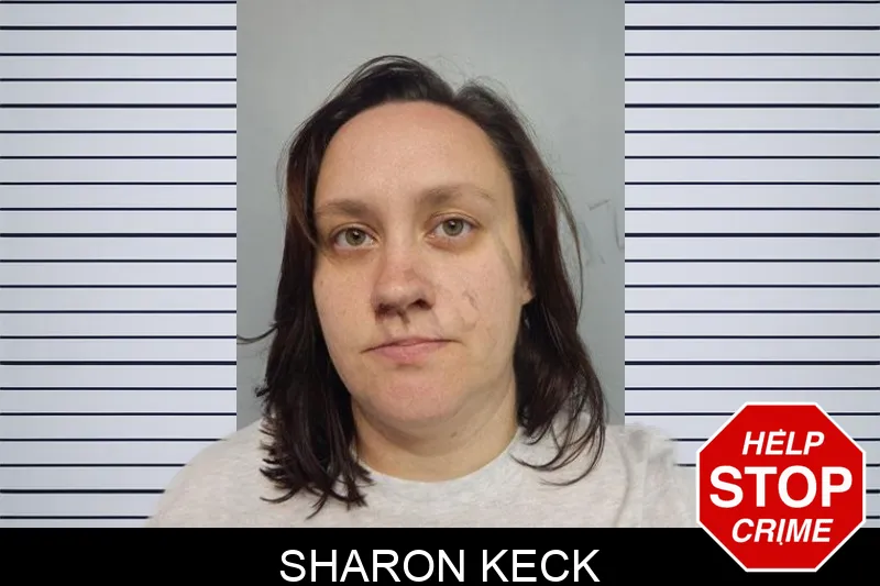 Sharon Keck mugshot