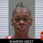 Sharon West mugshot
