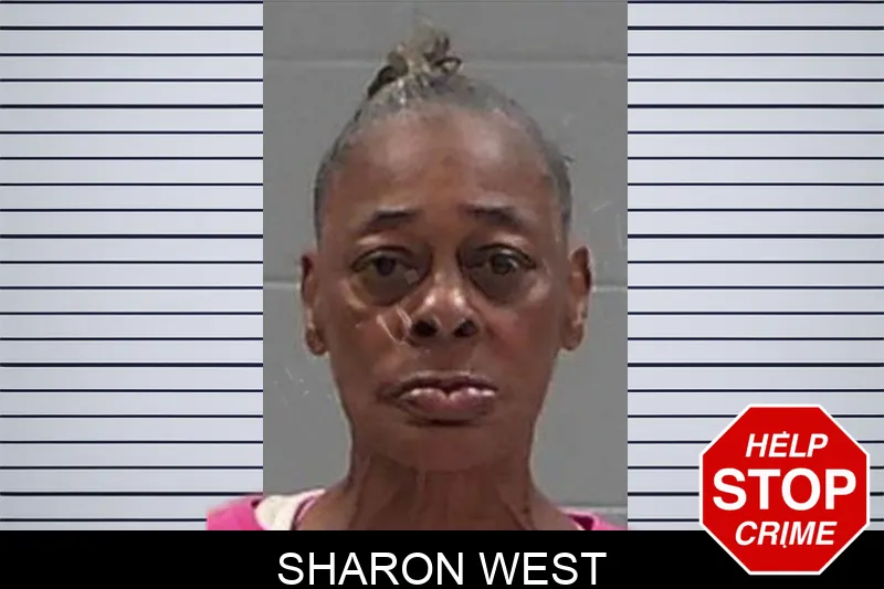 Sharon West mugshot