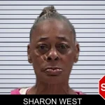 Sharon West mugshot