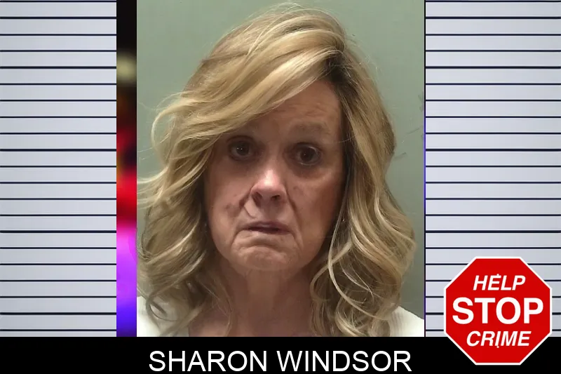 Sharon Windsor mugshot