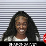 Sharonda Ivey mugshot