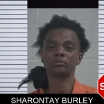 Sharontay Burley mugshot