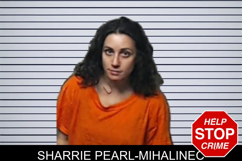 Sharrie Pearl-Mihalinec mugshot