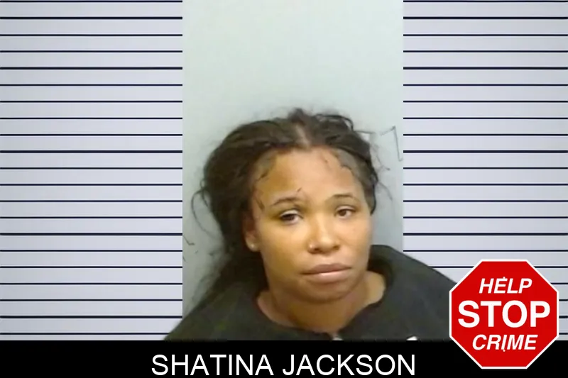 Shatina Jackson mugshot