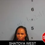 Shatoya West mugshot