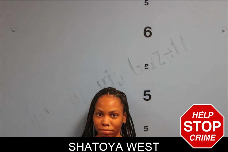 Shatoya West mugshot