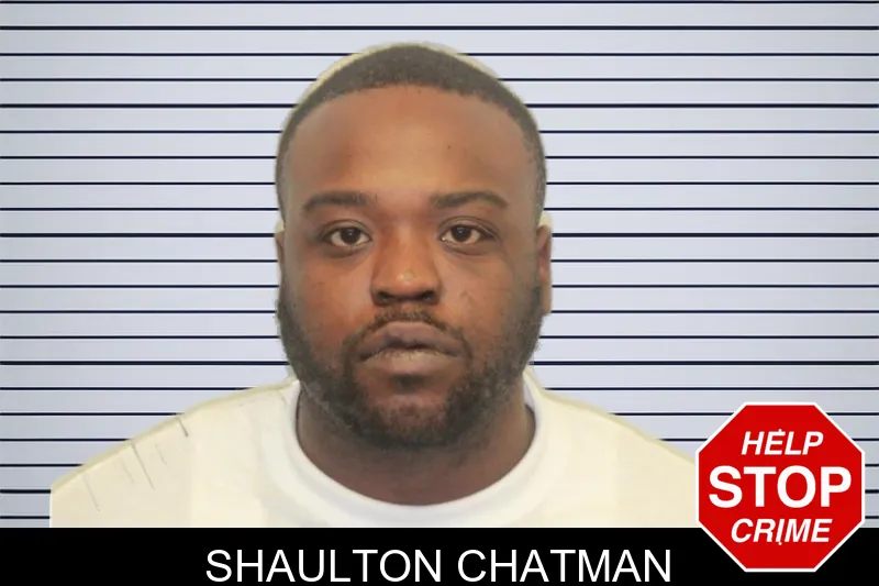 Shaulton Chatman mugshot