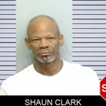 Shaun Clark mugshot