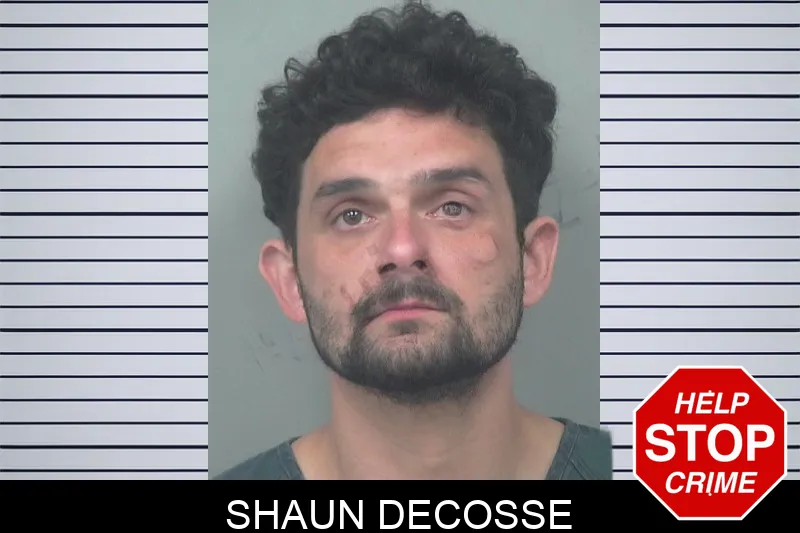 Shaun Decosse mugshot