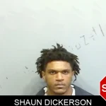 Shaun Dickerson mugshot