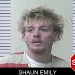 Shaun Emily mugshot